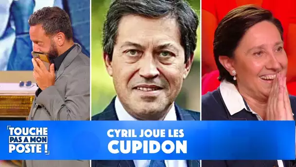 Cyril Hanouna appelle le crush de Danielle Moreau