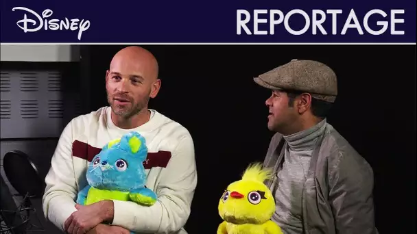 Toy Story 4 - Franck Gastambide et Jamel Debbouze parlent de Ducky et Bunny | Disney