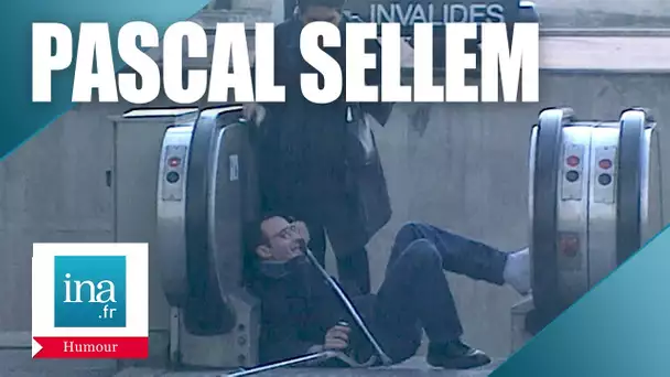 Quand Pascal Sellem sort en béquilles | Archive INA