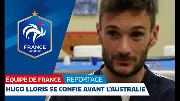 Equipe de France : La Grande Interview avec... Hugo Lloris I FFF 2018