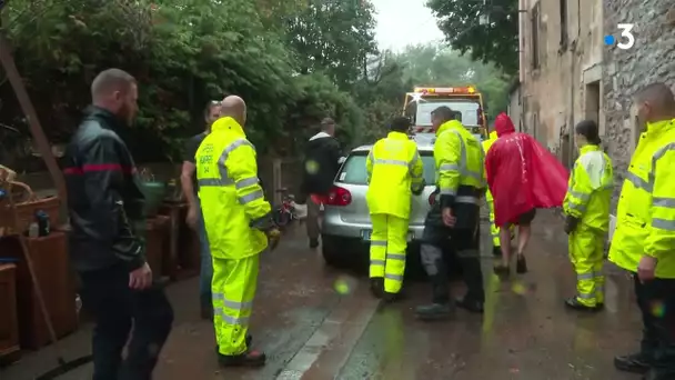 Pluie, vent, orages : des cours d'eau débordent dans l'Hérault, des inondations et des dégâts