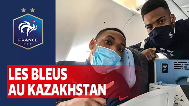 Le voyage des Bleus au Kazakhstan, Equipe de France - FFF 2021