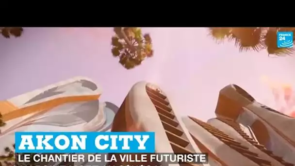 Sénégal : Akon City, le chantier de la ville futuriste au point mort • FRANCE 24