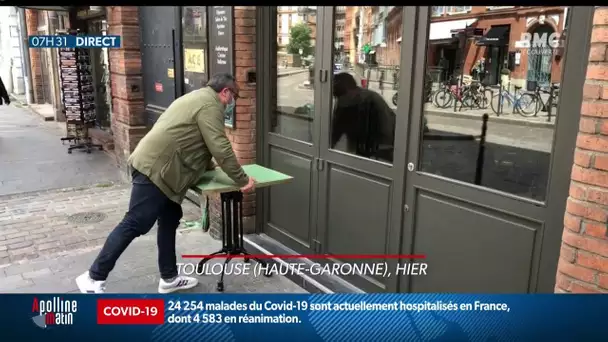 Les petites terrasses exemptées de jauge mais doivent rajouter du plexiglas