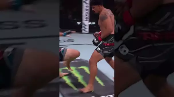 UFC Fight Night : Le KO express de Tafa sur le vétéran Porter, éteint dès le 1er round