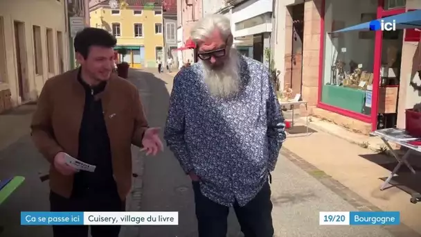 Ça Se Passe Ici - Cuisery, le village du livre