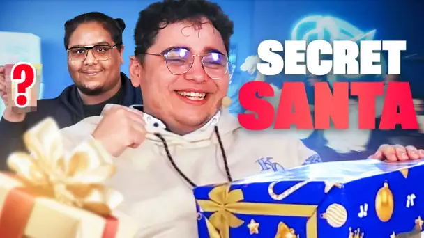 LE SECRET SANTA AVEC TOUTE LA KAMETO TV EN IRL