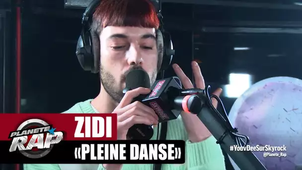 [Exclu] Zidi "Pleine danse" #PlanèteRap