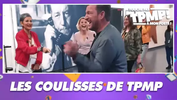 Découvrez Benjamin Castaldi, l'homme claquettes de TPMP