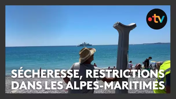 45 communes placées en alerte sécheresse dans les Alpes-Maritimes