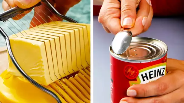 24 ASTUCES CULINAIRES INSOLITES || GADGETS DE CUISINE AMUSANTS