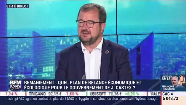 Bertrand Badré (Blue like an Orange Sustainable Capital) : quel plan de relance écologique ?