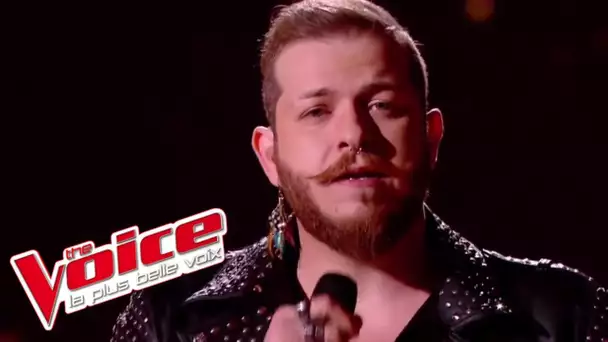 Castle On the Hill - Ed Sheeran | Nicolas Cavallaro | The Voice France 2017 | Live