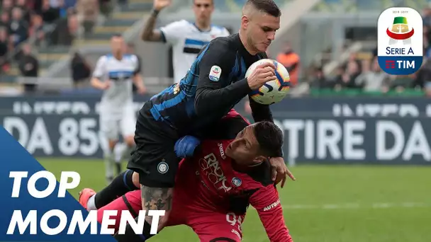 Gollini's superb save from Icardi! | Inter 0-0 Atalanta | Top Moment | Serie A