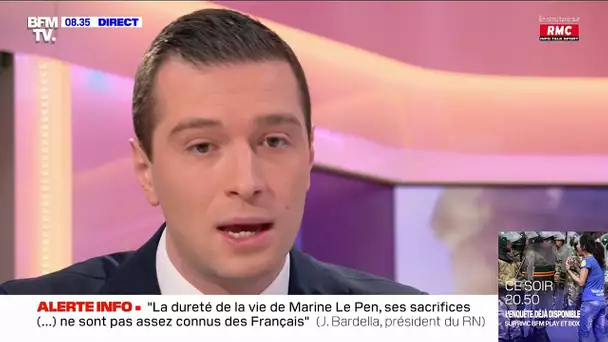 Marine Le Pen "a sacrifié sa vie personnelle"