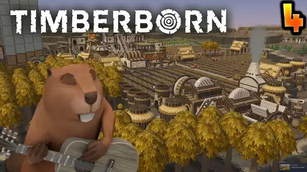 LA GRANDE SECHERESSE !! -Timberborn- Ep.4 [CRISE]