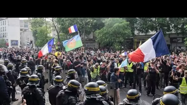 Les manifestations du 1er-Mai font leur retour dans les rues de Paris