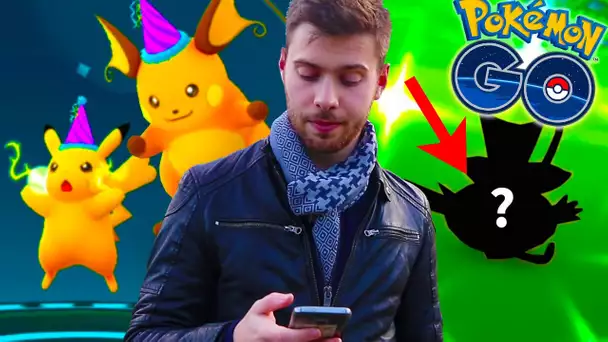 EVENT MAGICARPE SHINY ET PIKACHU FESTIF - Vlog Pokemon Go