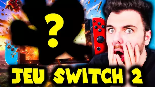 NINTENDO SWITCH 2 : LE JEU DE LANCEMENT DÉVOILÉ ! (c'est DINGUE 💥)