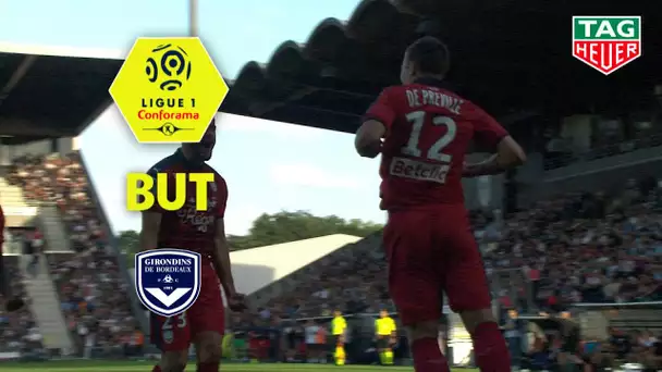 But Nicolas DE PREVILLE (4') / Angers SCO - Girondins de Bordeaux (3-1)  (SCO-GdB)/ 2019-20