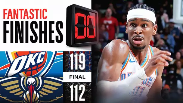 Final 4:42 EXCITING ENDING Thunder vs Pelicans 👀 | March 26, 2024