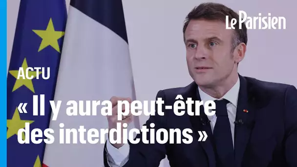 Accès des écrans pour les enfants : Macron veut réguler l’usage et n’exclut pas des « restrictions »