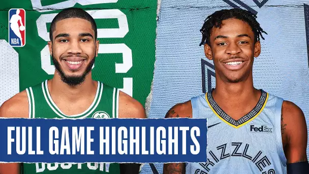 CELTICS at GRIZZLIES | FULL GAME HIGHLIGHTS | August 11, 2020