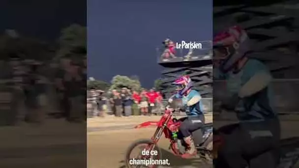 Une star du motocross meurt à 27 ans en tentant une figure