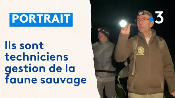 Mon quotidien de technicien de la  faune sauvage