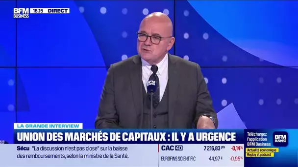 Stéphane Boujnah (Euronext) : Union des marchés de capitaux, il y a urgence