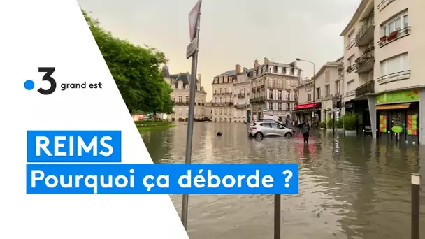 Reims , comment expliquer les récentes inondations ?