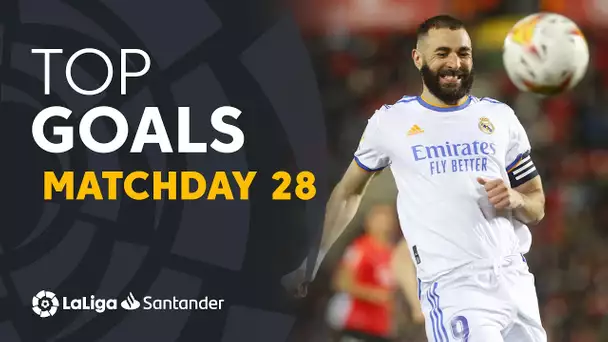 All Goals Matchday 28 LaLiga Santander 2021/2022