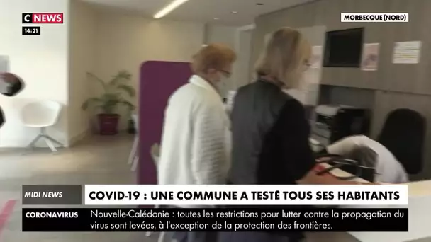 Covid-19 : une commune a testé tous ses habitants