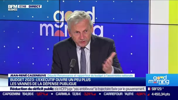 Jean-René Cazeneuve (Député) : Quelles économies pour le budget 2023 ?