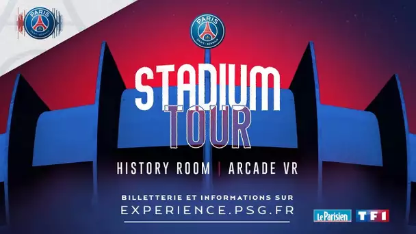 Une expérience immersive et interactive inédite au Parc des Princes !