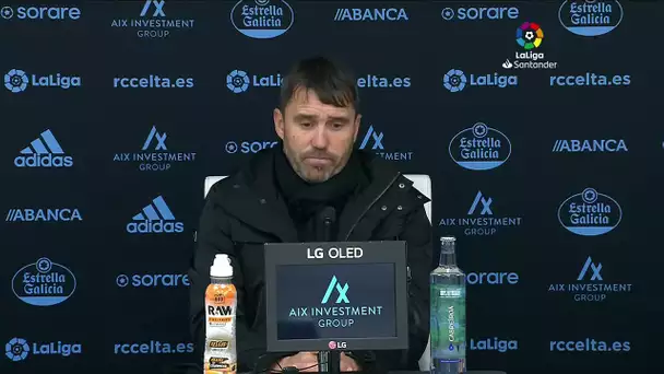 Rueda de prensa RC Celta vs Valencia CF