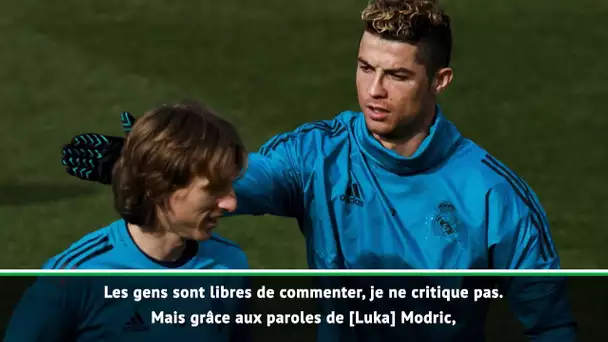 Santos : "Ronaldo a montré tout son fair-play envers Modric"