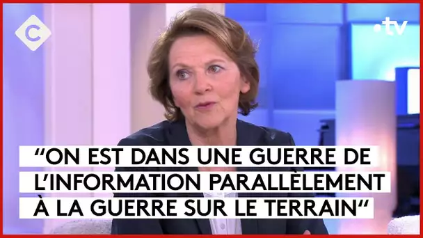 Gaza : une situation humanitaire critique - Sylvie Kauffmann - C à vous - 19/10/2023