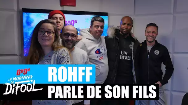 Quand Rohff organise une surprise pour son fils ! #MorningDeDifool