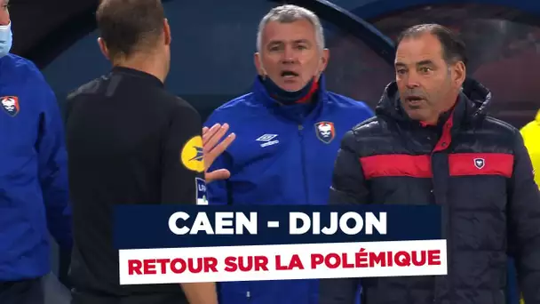 Ligue 2 BKT : Caen - Dijon 🔙 Retour sur un match polémique !