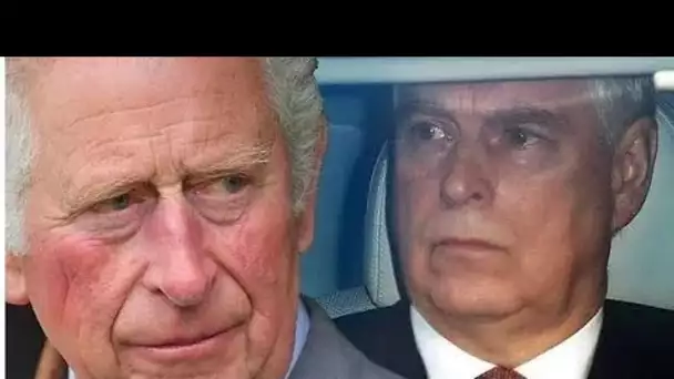 « Il est seul ! » Choc alors que le roi Charles expulse le prince Andrew du palais de Buckingham