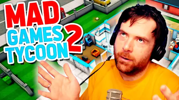 Découvertes - Mad Games Tycoon 2!