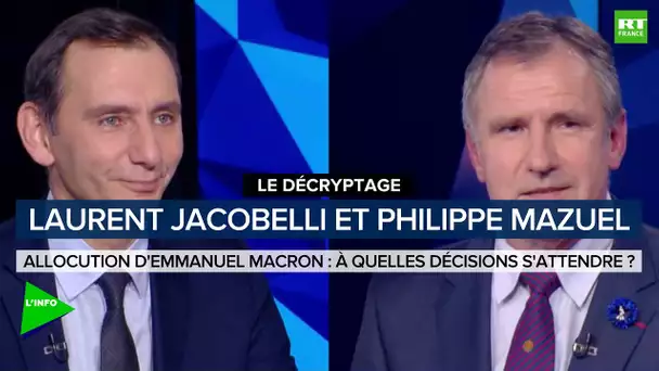 Le décryptage - Allocution d'Emmanuel Macron : à quelles décisions s'attendre ?