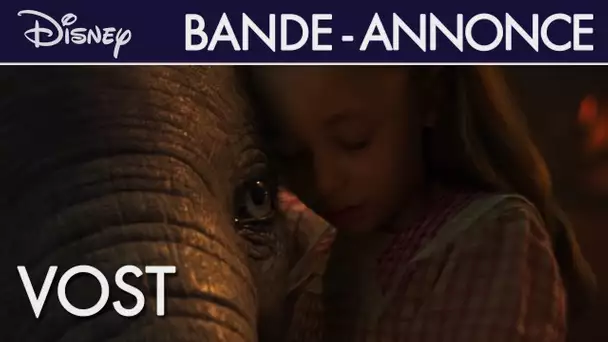 Dumbo - Première bande-annonce (VOST) I Disney