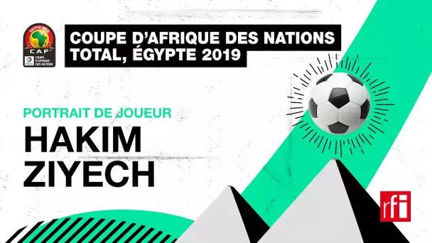 Hakim Ziyech : l’espoir des Lions de l’Atlas #Maroc #CAN2019