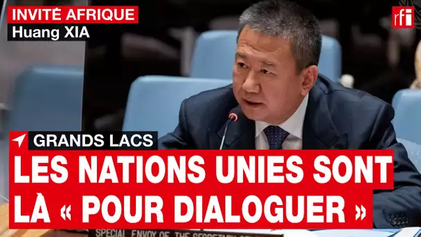 Grands Lacs : « Nous attendons une volonté politique plus forte dans la mise en œuvre du DDR »