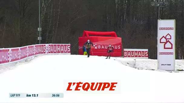 Le résumé du relais mixte simple à Nove Mesto - Biathlon - CM