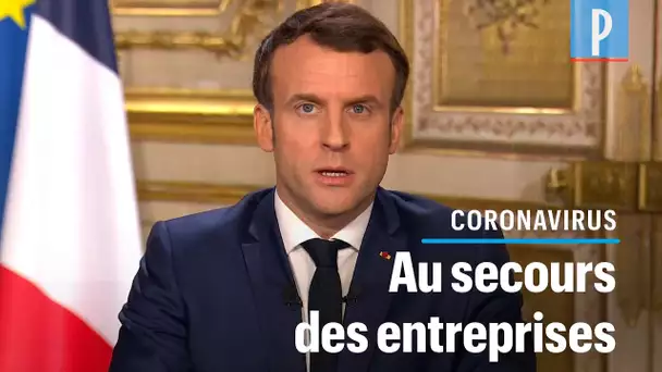Macron : « L'Etat prendra en charge l'indemnisation des salariés contraints à rester chez eux »