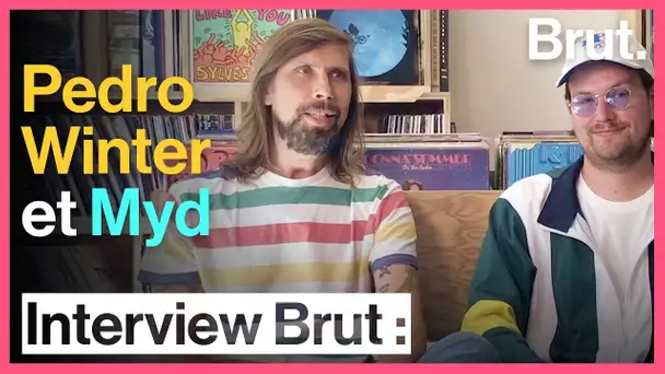 Interview Brut : Pedro Winter et Myd