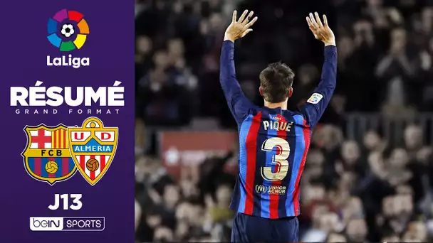 🇪🇸 Résumé - Serie A : Pour la dernière de Piqué au Camp Nou, le Barça bat Almeria
